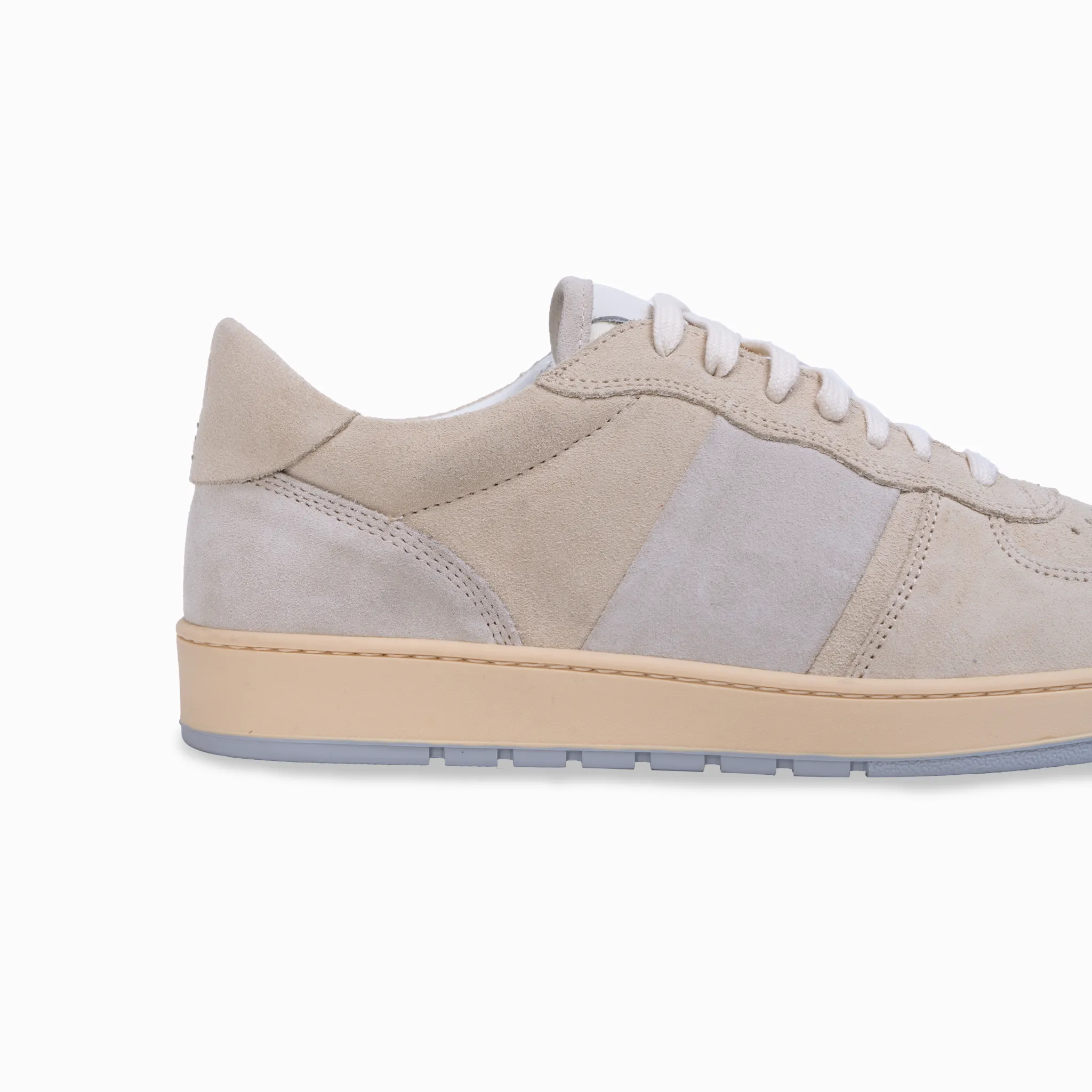 Women's Destroyer Low - Creme Suede