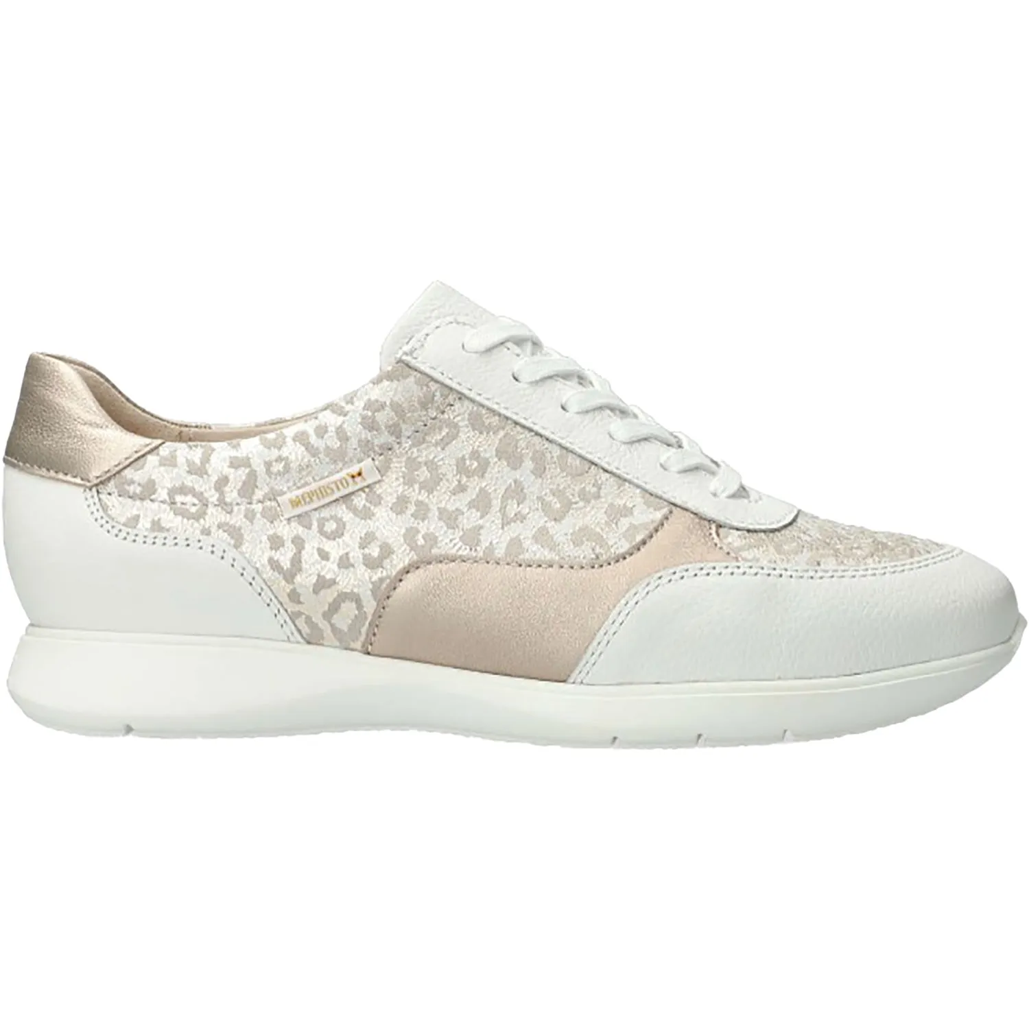 Women's Mephisto Mendy White Ceylan