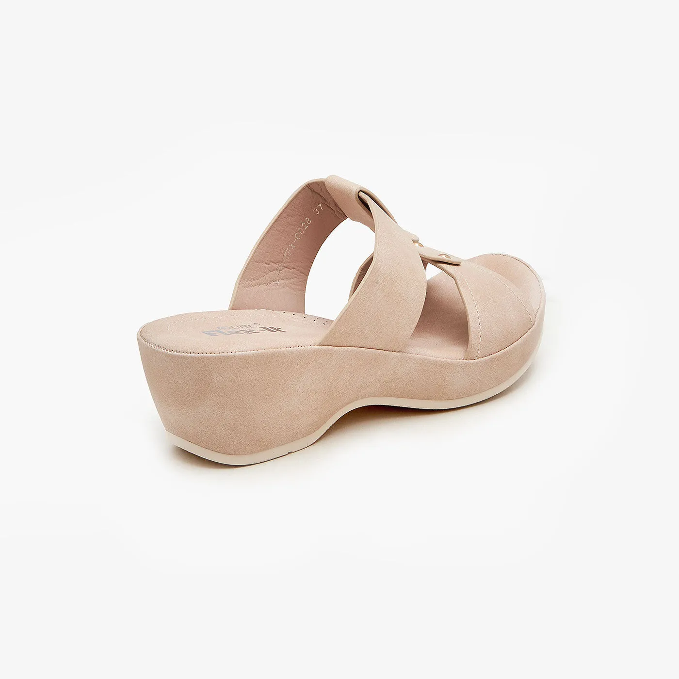 Womens Platform Slippers