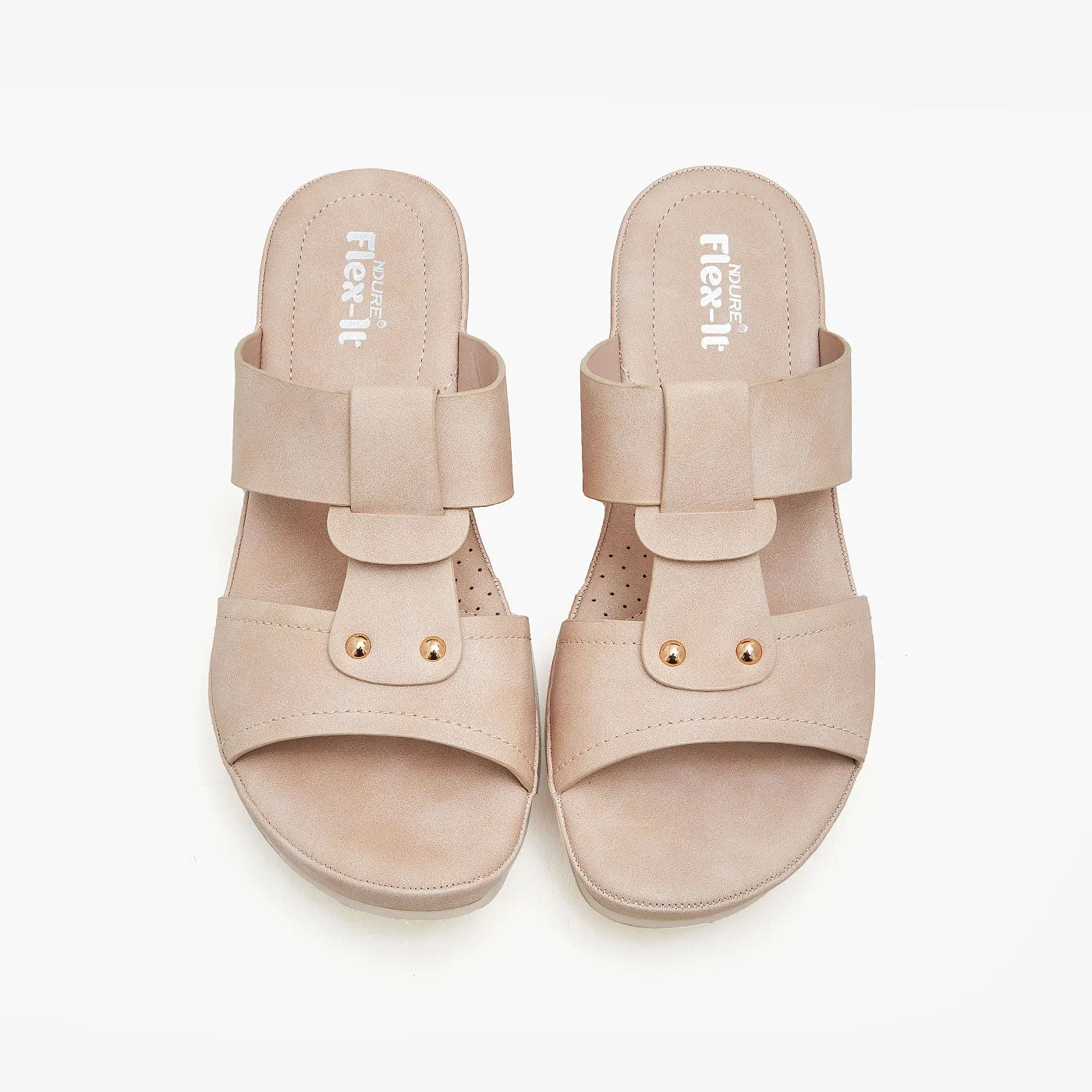 Womens Platform Slippers