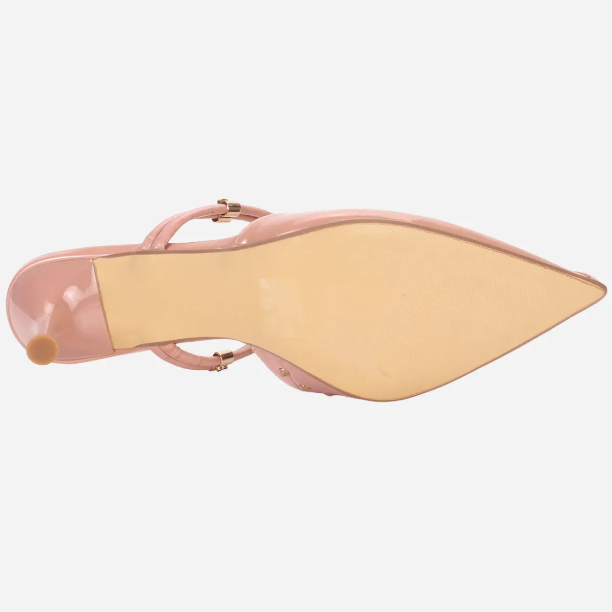 Women's "WAVERLY" Stud Detailing Evening Sandals