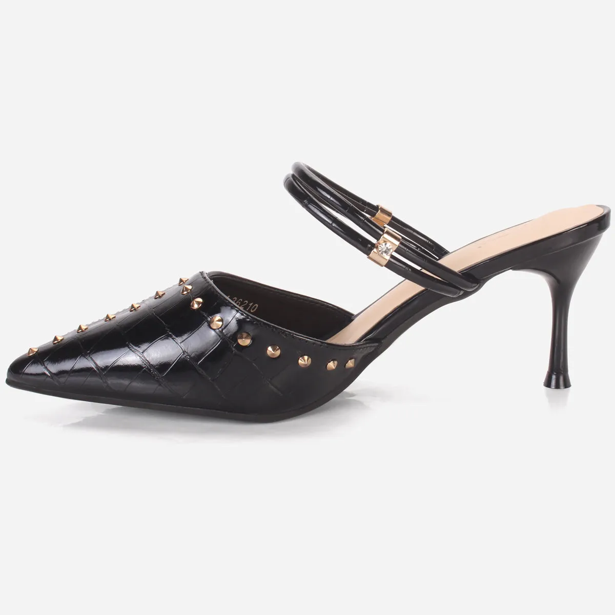Women's "WAVERLY" Stud Detailing Evening Sandals