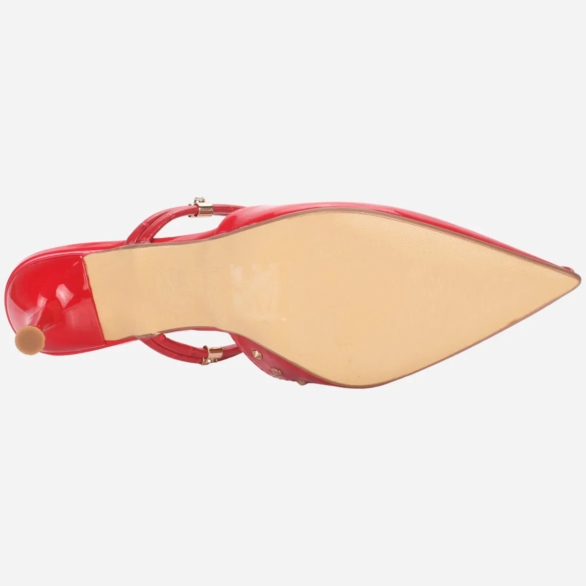 Women's "WAVERLY" Stud Detailing Evening Sandals