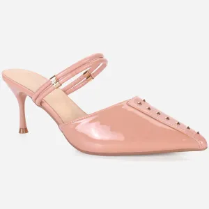 Women's "WAVERLY" Stud Detailing Evening Sandals