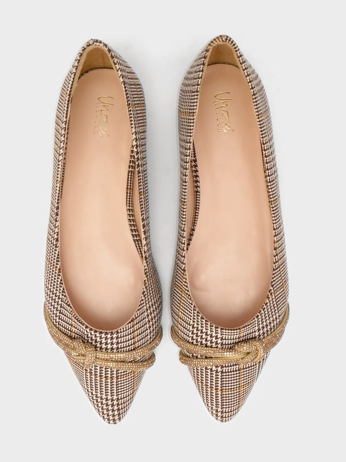 Womens "ZEMMA" Pointed Toe Pumps