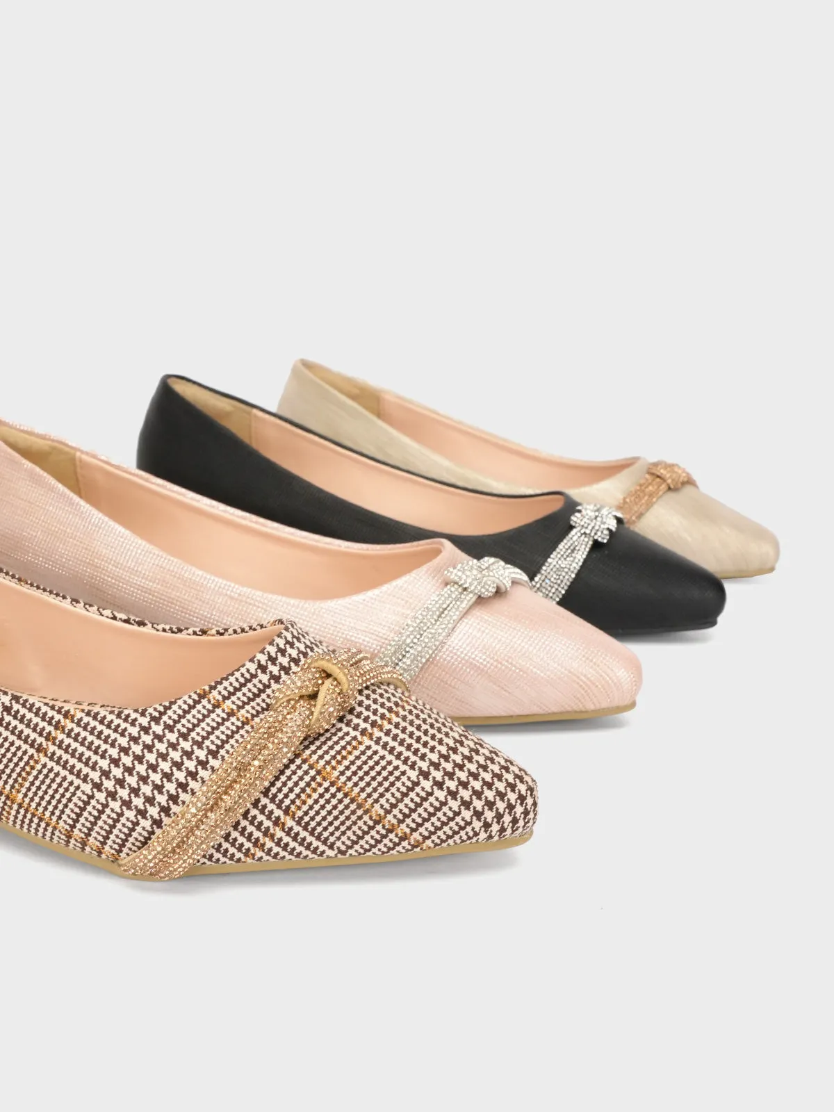 Womens "ZEMMA" Pointed Toe Pumps