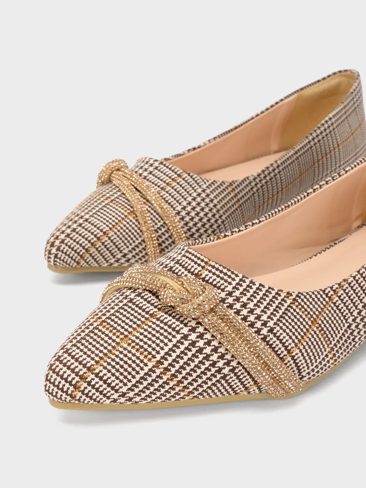 Womens "ZEMMA" Pointed Toe Pumps
