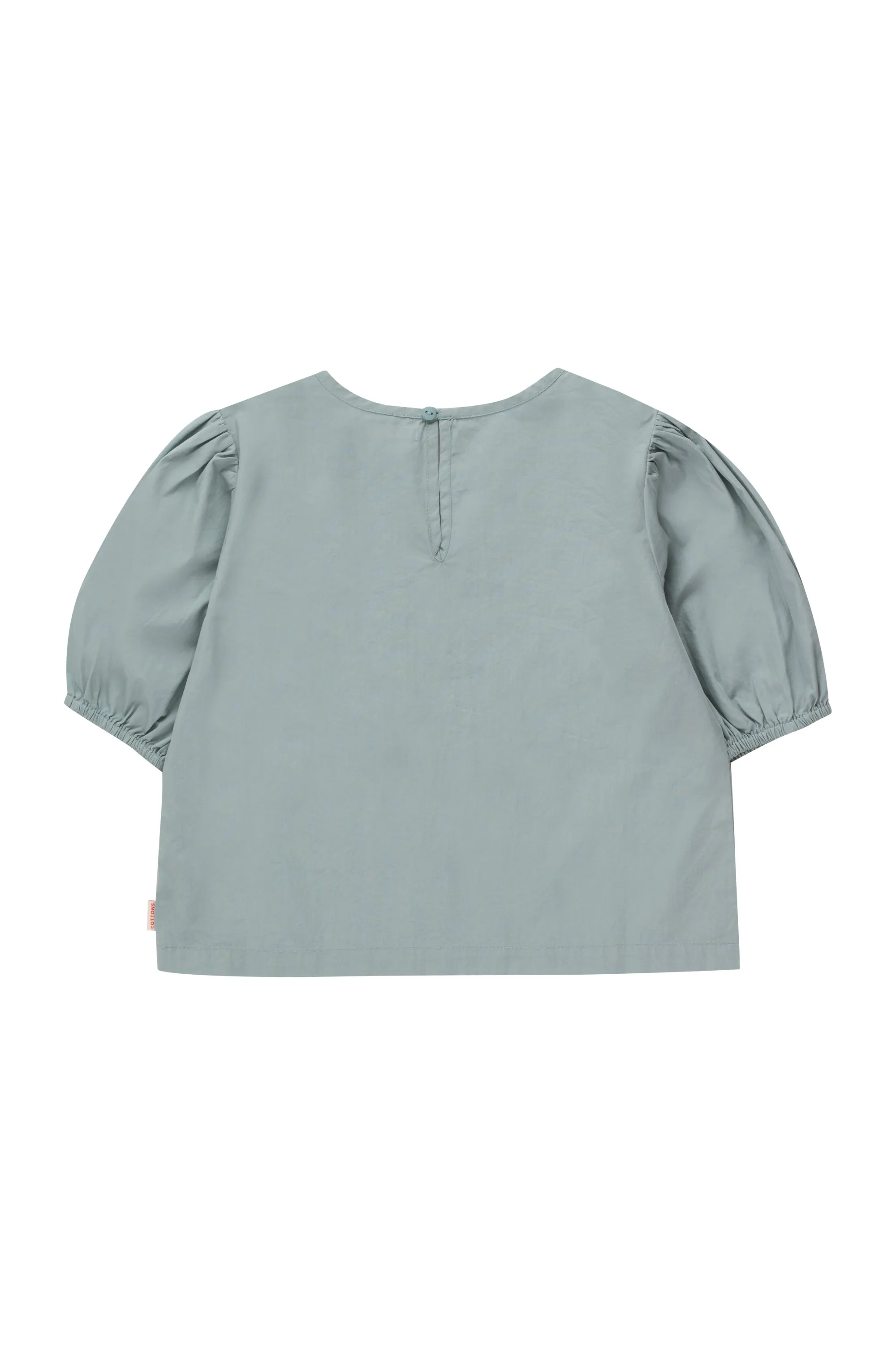 Wonderland Blouse, Warm Grey
