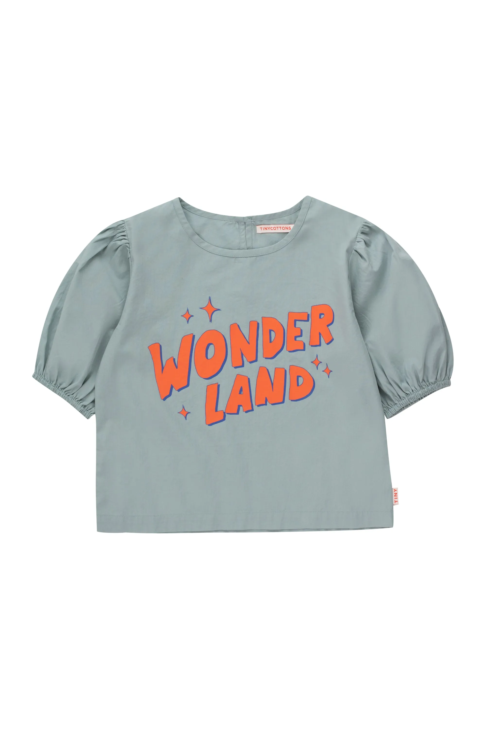 Wonderland Blouse, Warm Grey