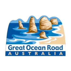 Woven Badge Great Ocean Road