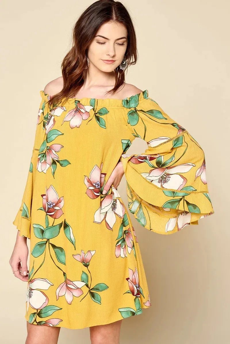 Woven Loose-Fit Dress