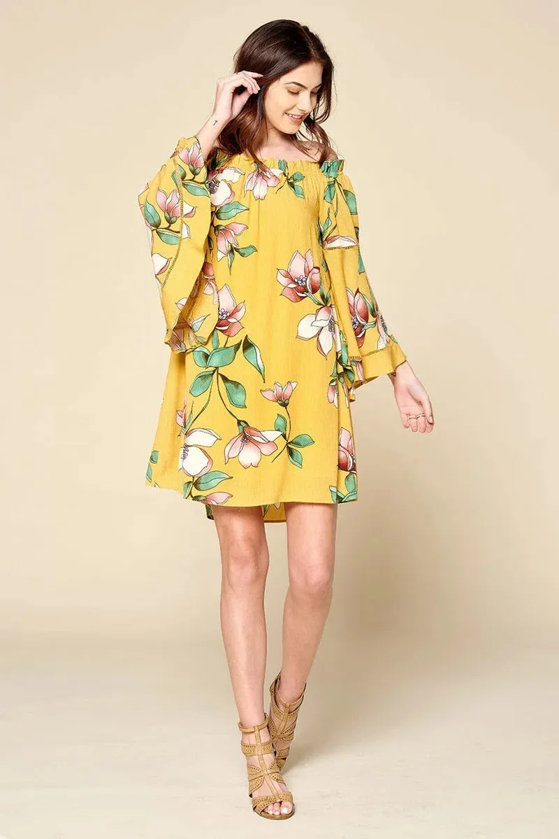 Woven Loose-Fit Dress