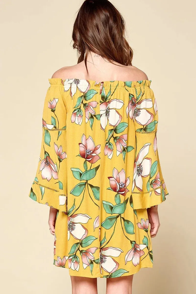 Woven Loose-Fit Dress