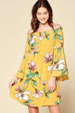 Woven Loose-Fit Dress