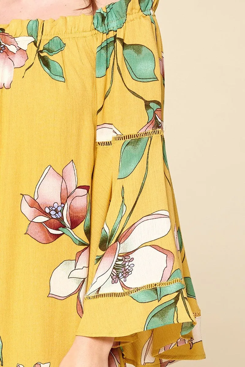 Woven Loose-Fit Dress