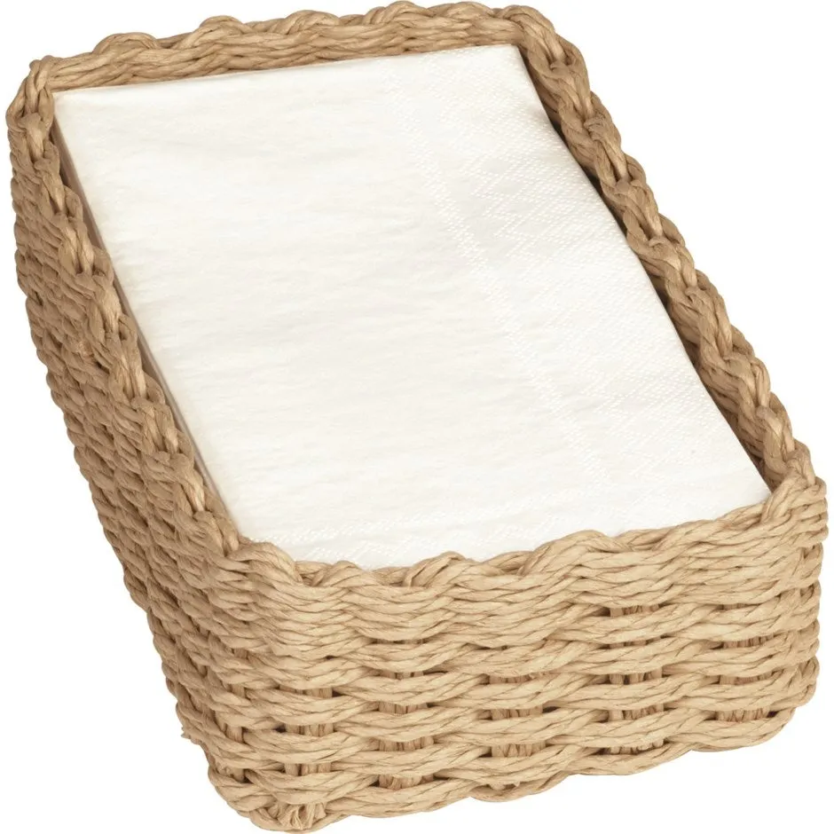 Woven Napkin Holder - Assorted Sizes