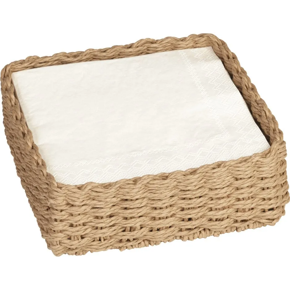 Woven Napkin Holder - Assorted Sizes