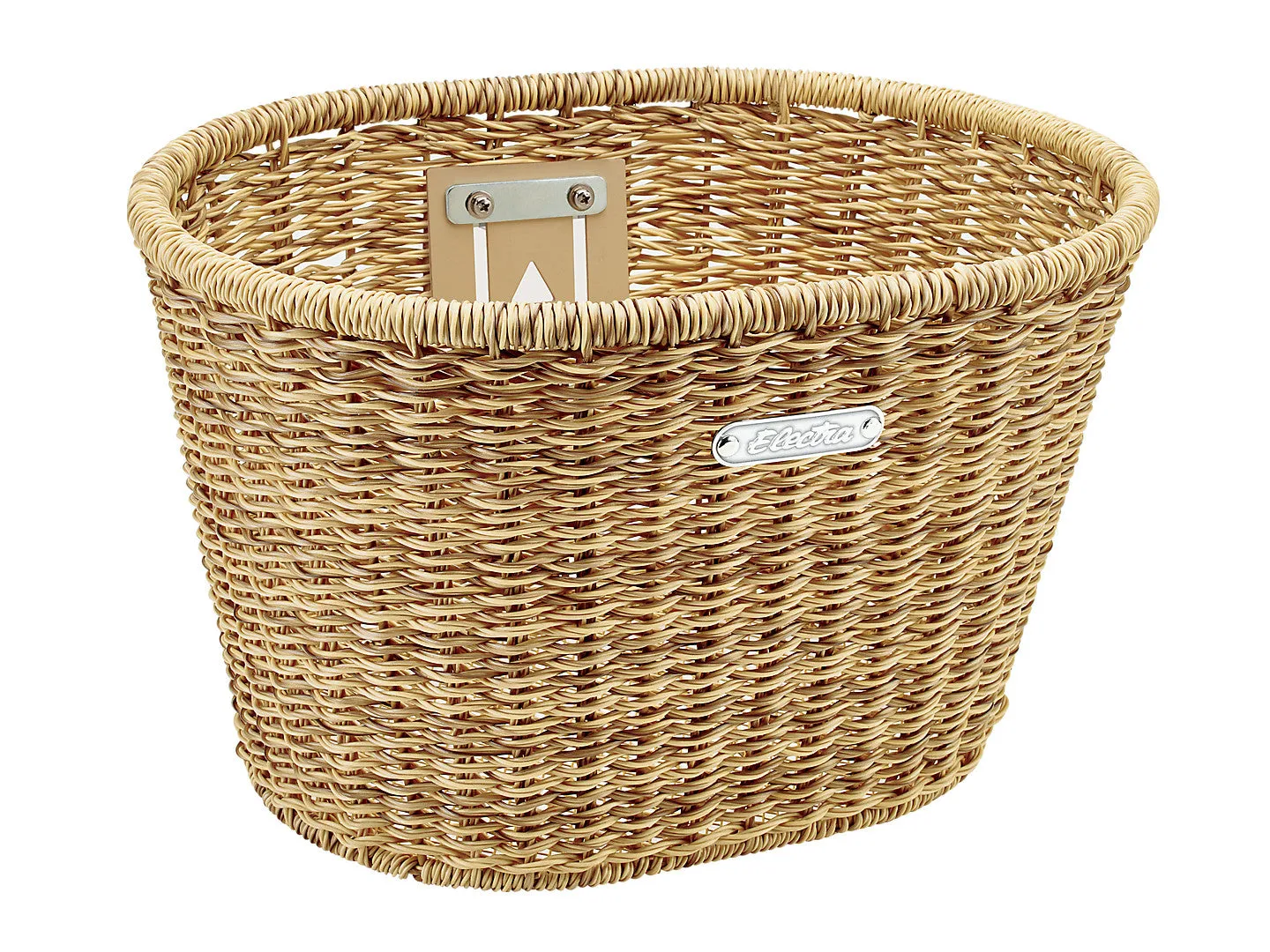 Woven Plastic Basket