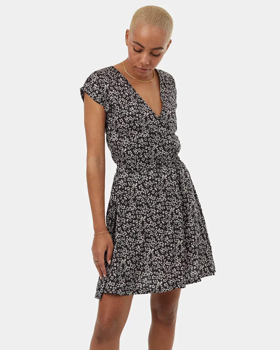 Woven Wrap Dress