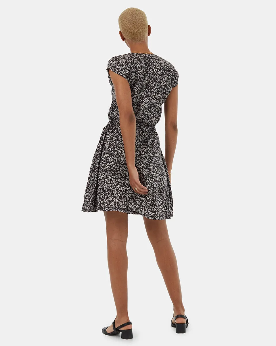Woven Wrap Dress