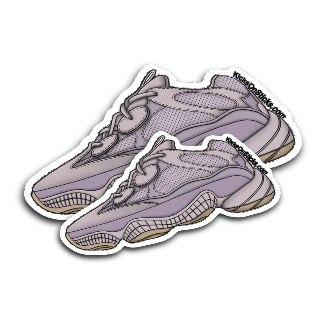 Yeezy 500 "Soft Vision" Sneaker Sticker