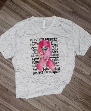 Youth Breast Cancer Survivor Tee!