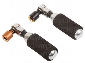 Zefal EZ Big Shot CO2 Inflator Incl. 16g Cartridge - Black/Silver