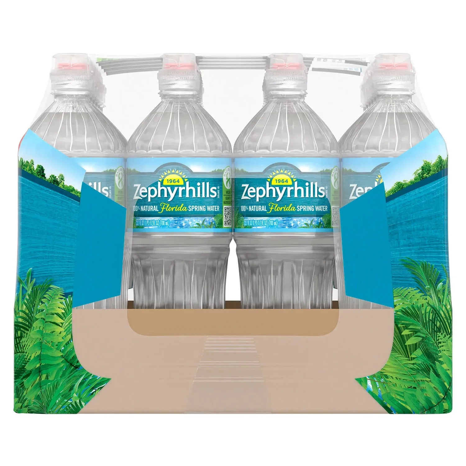 Zephyrhills Natural Spring Water 24s 700ml