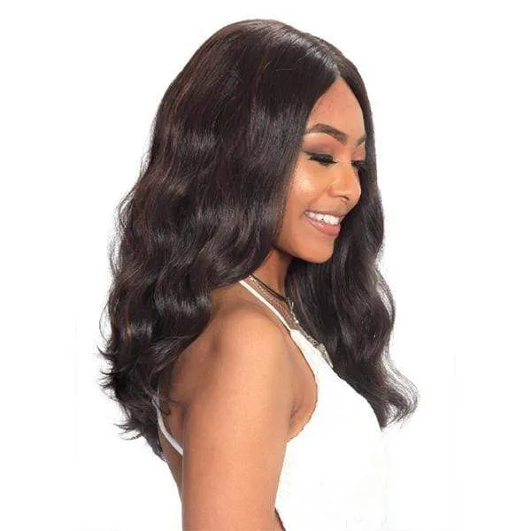 Zury Synthetic Lace Front Wig - SASSY LACE H ENVY