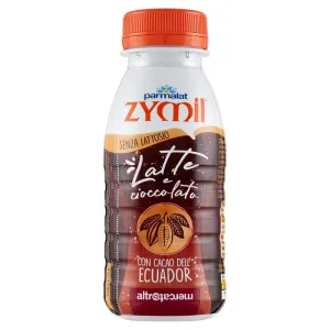 Zymil laktosefreie Milch und Schokolade mit Kakao aus Ecuador altromercato 6x 250 ml